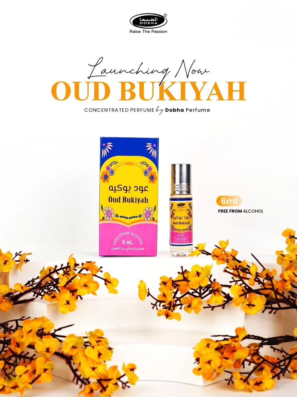 Dobha Oud Bukiyah Parfum Oud