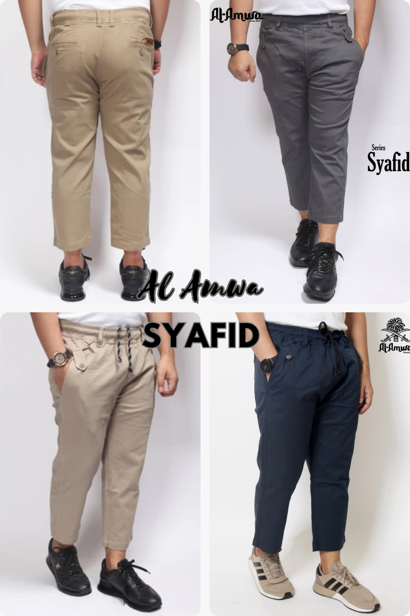 Sirwal Syafid by Al Amwa Premium